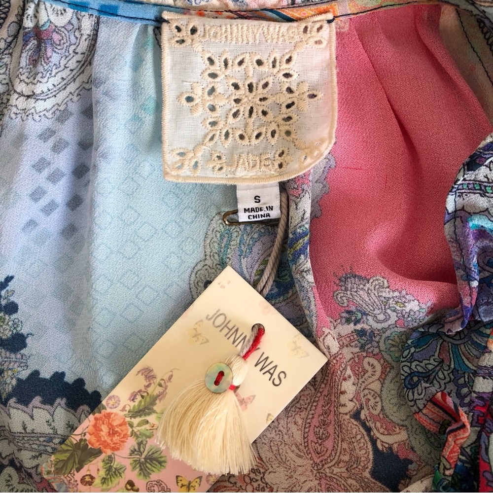 NWT Johnny Was Cordelia Easy Midi Dress - Picture 8 of 9